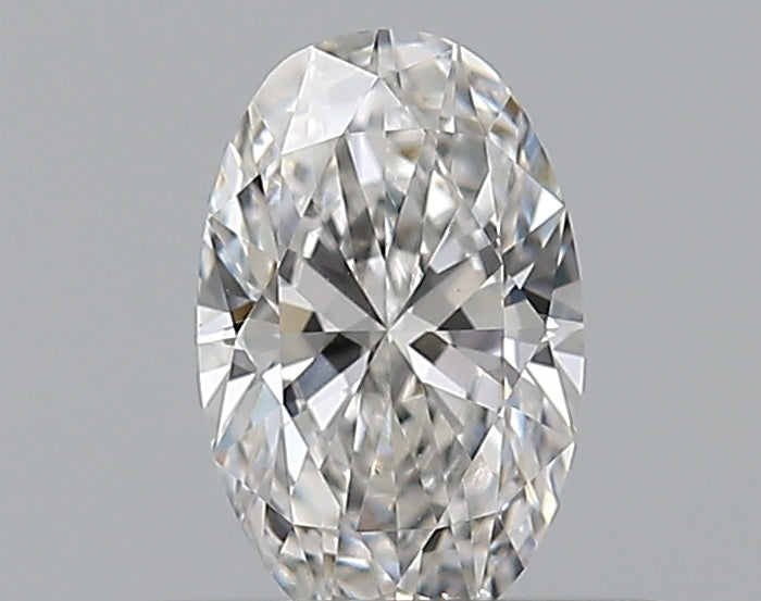 0.35CT OVAL VS2 F WH