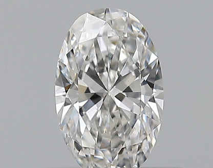 0.35CT OVAL VS2 F WH