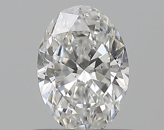0.51CT OVAL SI2 E WH