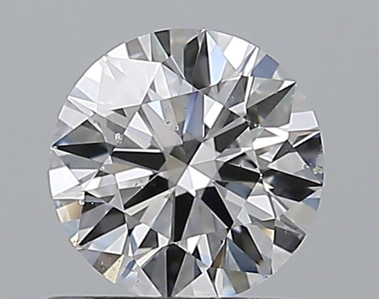 0.75CT ROUND SI1 D WH