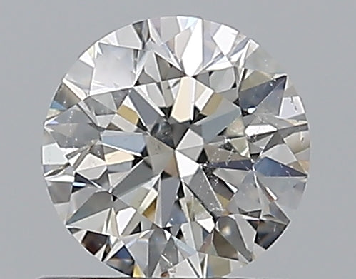 0.70CT ROUND SI2 G WH
