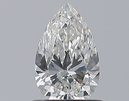 0.56CT PEAR VS2 F WH
