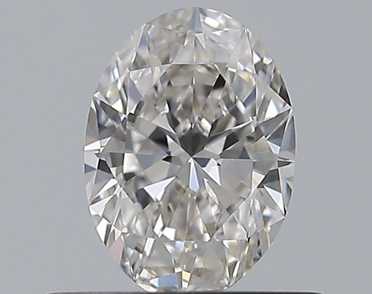 0.46CT OVAL VVS1 H BRN1