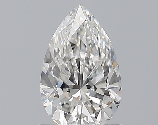 0.72CT PEAR SI1 F WH