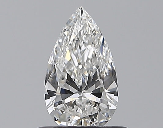 0.50CT PEAR VS2 F WH