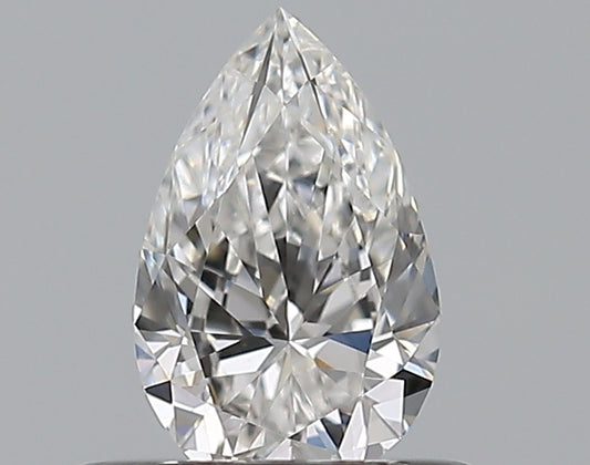 0.40CT PEAR VS2 E WH