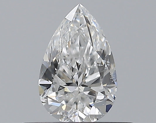 0.40CT PEAR SI1 E WH