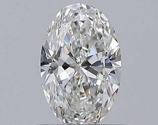 0.66CT OVAL VVS2 E WH