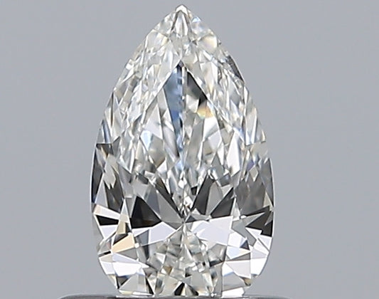 0.41CT PEAR VVS2 G WH
