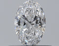 0.40CT OVAL IF D WH