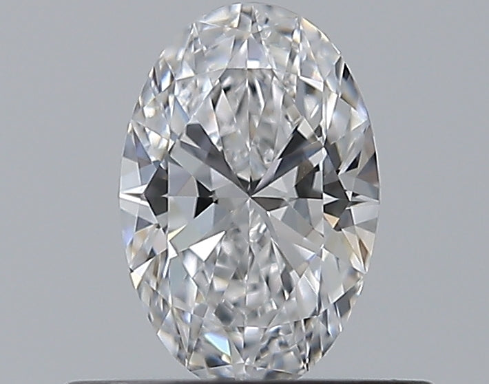 0.40CT OVAL IF D WH