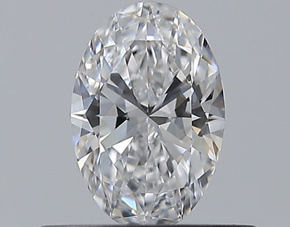 0.40CT OVAL IF D WH