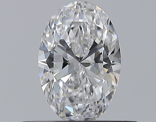 0.40CT OVAL IF D WH