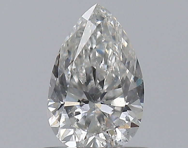 0.46CT PEAR SI2 G WH