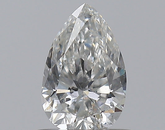 0.46CT PEAR SI2 G WH