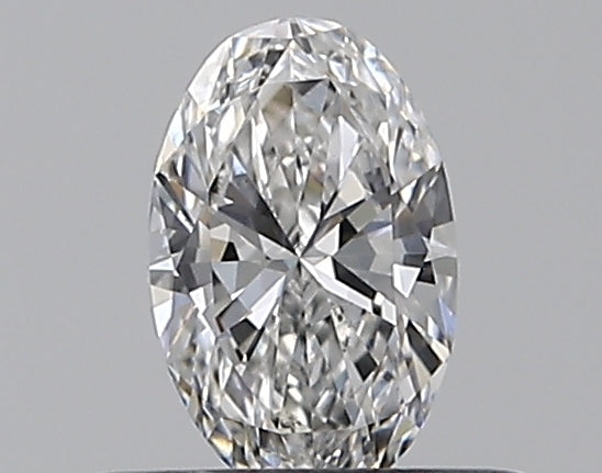 0.33CT OVAL VS2 E WH