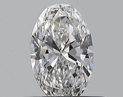 0.33CT OVAL VS2 E WH