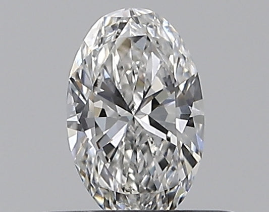 0.33CT OVAL VS2 E WH