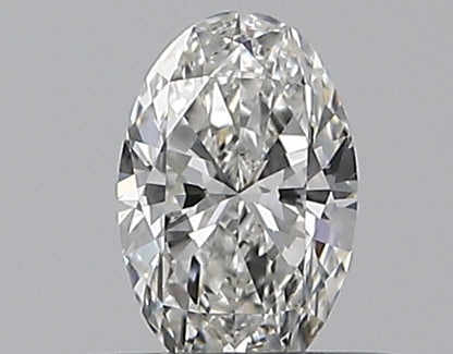 0.31CT OVAL VS2 G WH