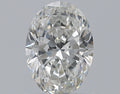 0.80CT OVAL VS2 G WH