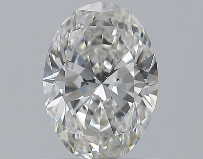 0.80CT OVAL VS2 G WH