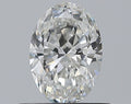 0.53CT OVAL SI1 F WH