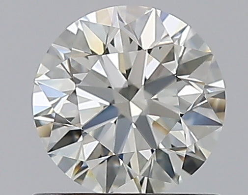 0.80CT ROUND VVS2 J WH