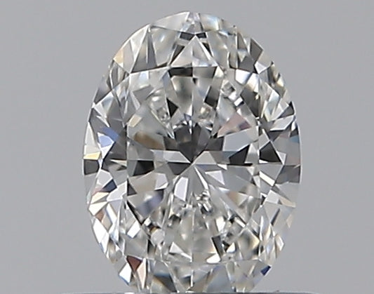 0.40CT OVAL VS1 E WH