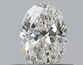 0.30CT OVAL SI1 F WH