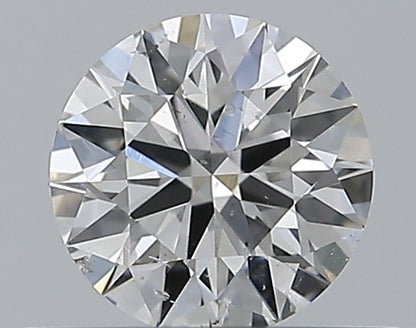 0.41CT ROUND SI2 G WH