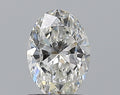 0.72CT OVAL VVS2 G WH