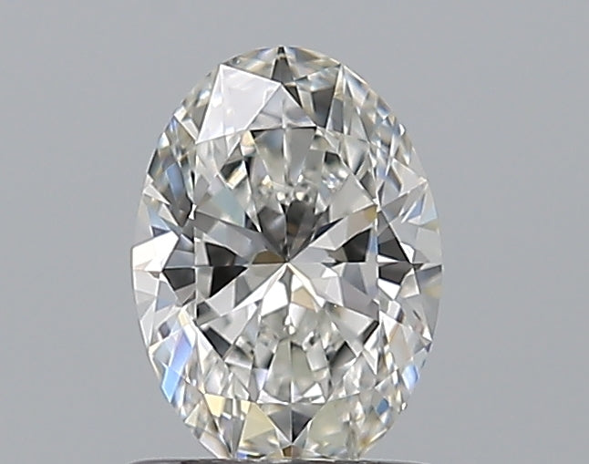 0.72CT OVAL VVS2 G WH