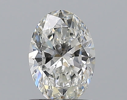 0.72CT OVAL VVS2 G WH