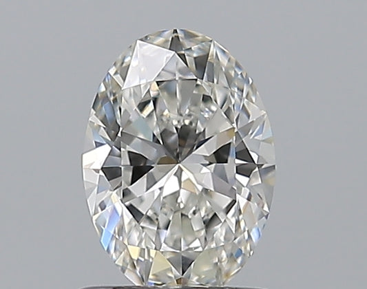 0.72CT OVAL VVS2 G WH