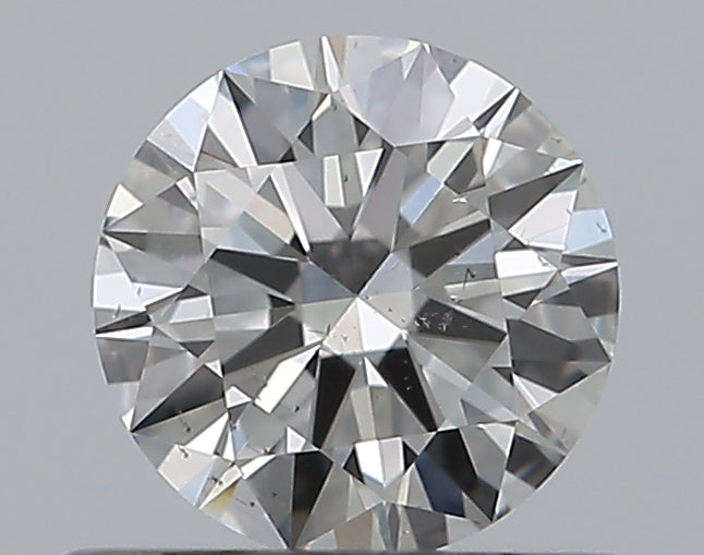 0.55CT ROUND SI1 G WH