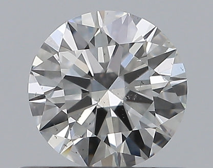 0.55CT ROUND SI1 G WH