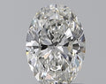 0.70CT OVAL SI1 G WH