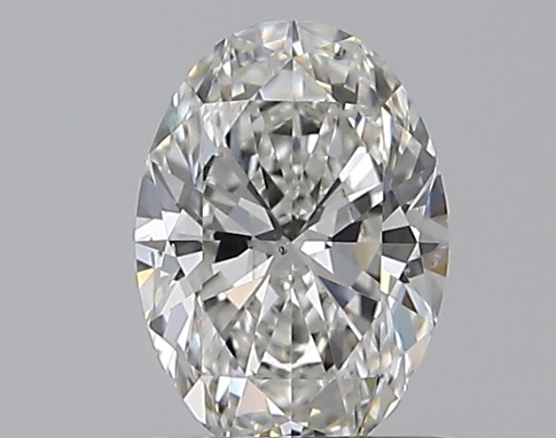 0.70CT OVAL SI1 G WH