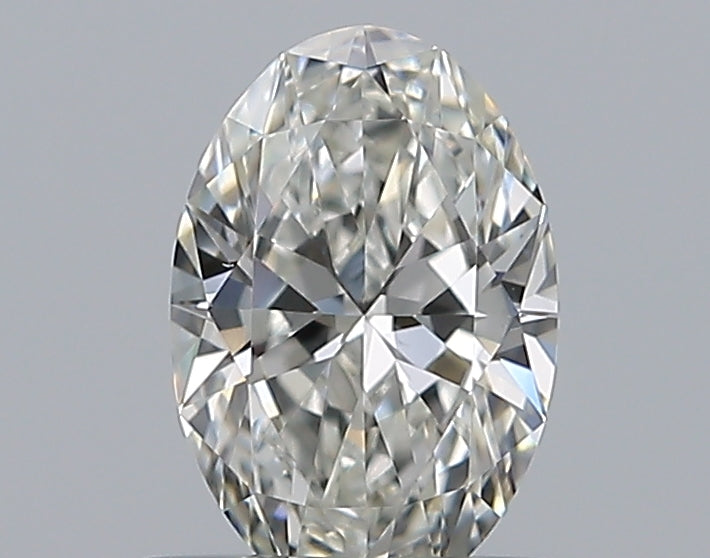 0.52CT OVAL VS2 G WH