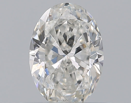 0.40CT OVAL SI1 F WH