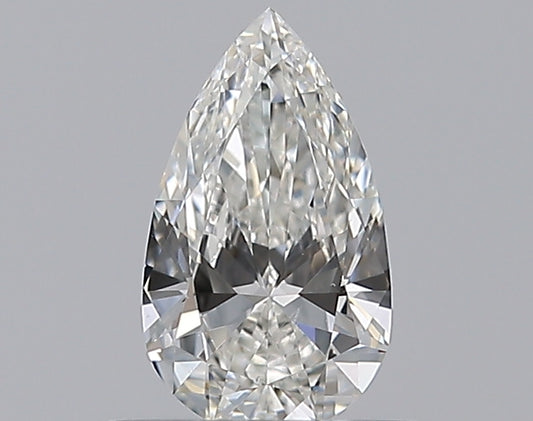 0.45CT PEAR VS2 G WH