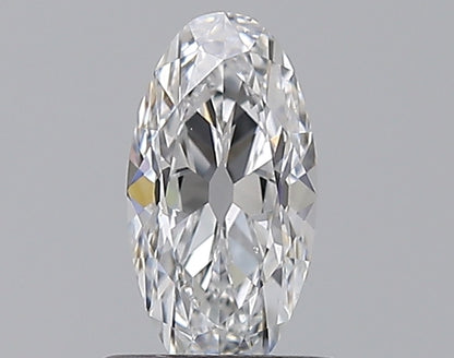 0.70CT MOVAL SI1 D WH