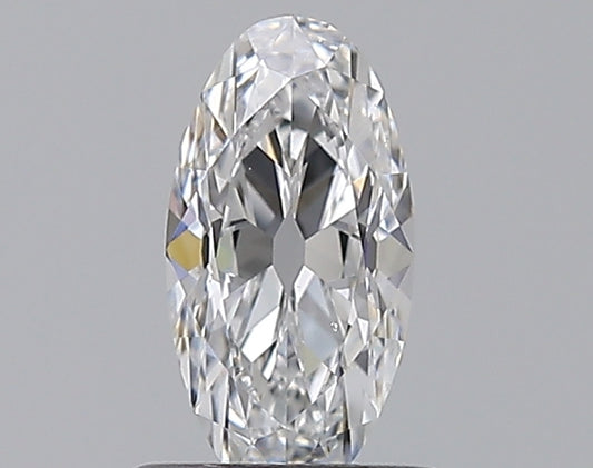 0.70CT MOVAL SI1 D WH
