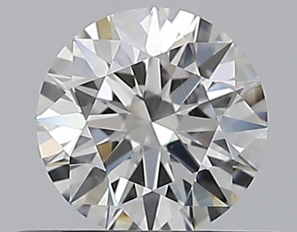 0.45CT ROUND SI1 F WH