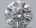 0.61CT ROUND SI1 G WH