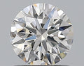 0.80CT ROUND SI1 F WH