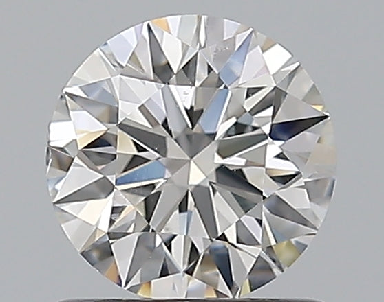 0.80CT ROUND SI1 F WH
