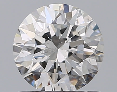 0.75CT ROUND SI1 G WH
