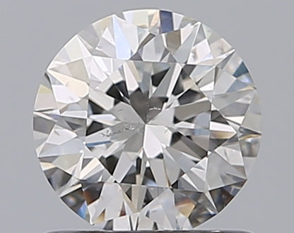 0.75CT ROUND SI1 G WH
