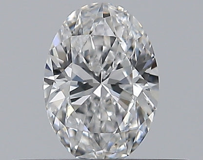 0.30CT OVAL SI1 E WH